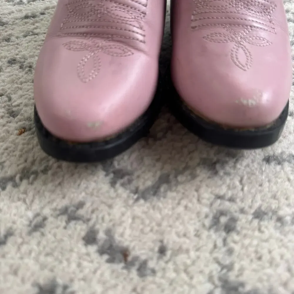 Smoky Mountain Boots Girls’ 3031C “Denver” Western Boot Pink size 12 Toddler